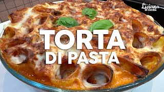 TORTA DI PASTA ricetta buonissima [upl. by Clim619]