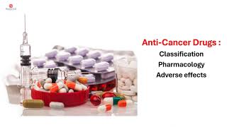 Anticancer Drugs  Pharmacologyclassificationadverse effects  Part 1 [upl. by Anawyt640]