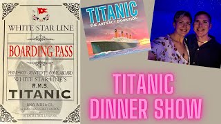 Titanic dinner show in Orlando [upl. by Ille]