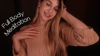 ✨Full Body Scan Meditation✨ for Stress Relief Tingles amp Restful Sleep  ASMR [upl. by Dyob662]