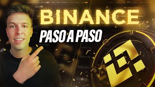 Tutorial Completo Binance 2025  Paso a Paso Para Principiantes [upl. by Nivlen]