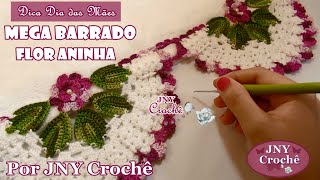 Dica de crochê Presente Dia das Mães por JNY Crochê [upl. by Arbas]