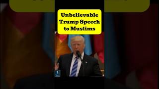 Trump’s Surprising Speech to Muslims 😱 leadership [upl. by Ky]