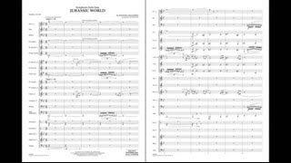 Jurassic World Symphonic Suite by Michael Giacchinoarr Jay Bocook [upl. by Demmer]