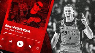 Martynas Echodas  Highlights  Best Of 20232024 [upl. by Lashondra]