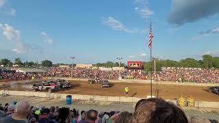 2024 Trempealeau County Demo Derby Farm Truck AK05 Memorial [upl. by Grizelda]