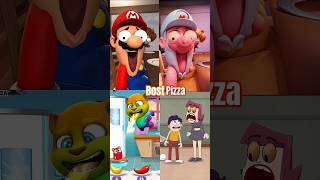 Mario Pizza Time Funny 😂 mario memes supermarioplush funny itsamemario animation cursedmario [upl. by Adav]