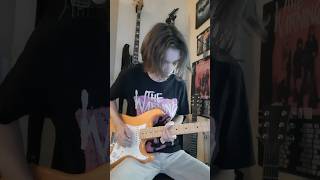 Muse  Madness solo cover muse muse madness guitar fender guitartok guitarcover music [upl. by Mccreary]