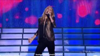 Celine Dion  Loved Me Back To Life Le Banquier 3112013 [upl. by Ihtak]