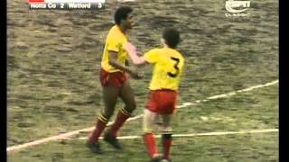 11021984 Notts County v Watford [upl. by Ailama]