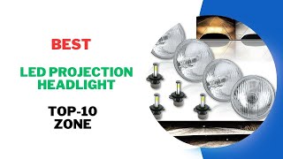 Best LED Projection Headlight Products 2024 [upl. by Esirahs]