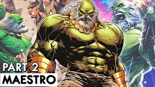 Maestro Part2  The Evil Hulk  Complete Story Explained In Hindi  BNN Review [upl. by Schonfield414]