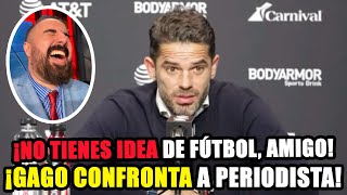 ¡Fernando Gago PIERDE LA CABEZA SE PELEA con PERIODISTA por HUMILLANTE FRACASO de Chivas [upl. by Hallie]