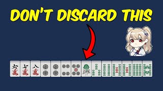 5 Common Mistakes You Are Making In Riichi Mahjong [upl. by Zavala658]