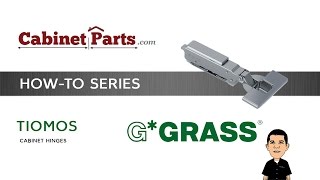 How to Install Grass Tiomos Hinges [upl. by Ecirpac]