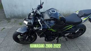 Kawasaki Z900 2022 [upl. by Tugman952]