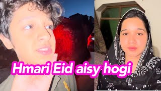 Hmari Eid Kahn hogi Rasty m  sitara yaseen new vlog [upl. by Nodlehs366]