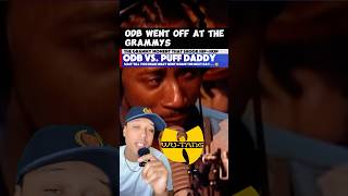 When ODB Checked Puff Daddy at the Grammys… and Didn’t Blink 🕶️ [upl. by Rabma222]