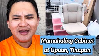 Mamahaling Upuan at Cabinet tinapon lang sa basurahan  Sayang ang ganda pa naman 😳  BAKANG VLOGS [upl. by Incrocci945]