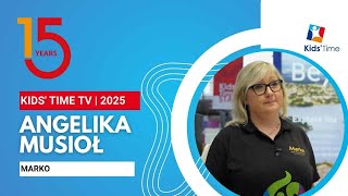 🤩 Są z nami od ZAWSZE Marko po raz 14 na targach Kids Time 2024  Nowości partnerstwo przyjaźń🤗 [upl. by Olivia]