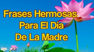 50 Frases Hermosas Para El Dia De La Madre  Feliz Dia De La Madre [upl. by Grimbald]