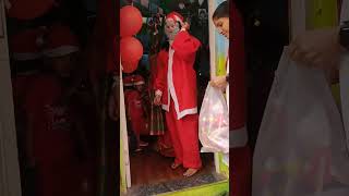 jingal Bell  Christmas song  with Santa Claus kids enjoy party Dans [upl. by Bocoj]