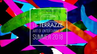 Inaugurazione discoteca Le Terrazze Roma estate 2018 [upl. by Bryn]