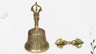 TIBETAN BELL AND DORJE  VAJRA [upl. by Gnap]