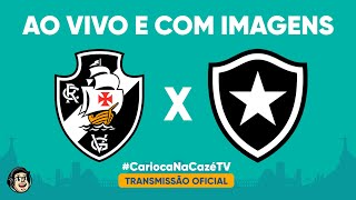 JOGO COMPLETO VASCO X BOTAFOGO  RODADA 3  CARIOCÃO 2023 [upl. by Gaskin]