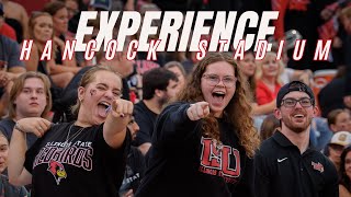 Experience Redbird football at Hancock Stadium  Illinois State University [upl. by Parsons421]