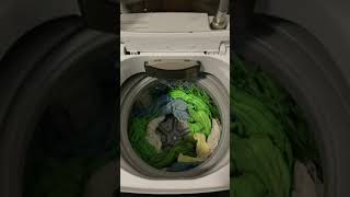 Danby Washing Machine Wash video follow up [upl. by Nalod272]