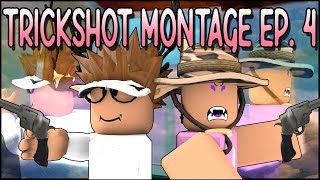 A MURDER MYSTERY 2 TRICKSHOT MONTAGE EP 4 [upl. by Mauretta]