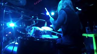 Ancient Malignity Drum Cam  Live  RockHouse Bar amp Grill [upl. by Akimal]