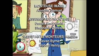 Braceface Shortened Credits in French 2003 Télétoon airing [upl. by Gallenz]