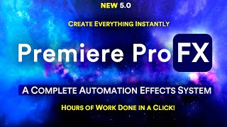 Videohive Premiere Pro FX Plugins Extension at Envato Market [upl. by Quennie]