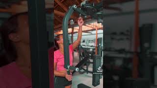 Primefit gym siargao gym workout shorts story reardeltfly siargaoisland [upl. by Aihsila]