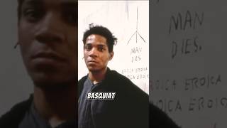 The Incredible Work Ethic of Basquiat basquiat artist flow art arthistory romantic prodigy [upl. by Ahsekad]