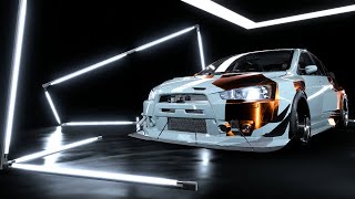 MITSUBISHI Lancer Evo X  Need for Speed Heat  MITSUBISHI Lancer Evo X MODIFY RACING EDITION [upl. by Loralie646]