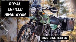 Royal Enfield Himalayan  2022 Ultimate Review  Is this the best value Commuter  Adventure bike [upl. by Acebber]