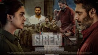 Siren Movie Review in Tamil  Akshaya Creations [upl. by Averir161]