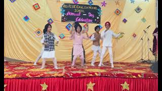 Top Notch Gabru Dance Performance [upl. by Ahsinaw]