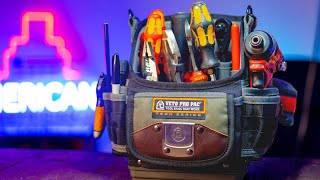 The Perfect Electrician Apprentice Tool Bag Set Up In The Veto Pro Pac TP6B [upl. by Mychal88]