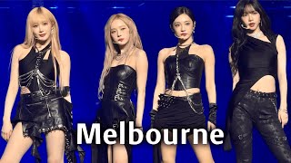 Full Concert 240902 aespa  SYNK PARALLEL LINE Tour in Melbourne Australia 4K Front Row Fancam [upl. by Nylehtak654]