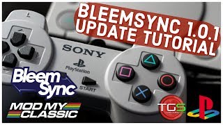 Bleemsync 101  Update from 10  PS Classic Tutorial  How to [upl. by Sucramd291]