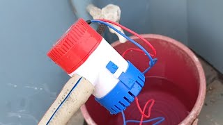 বিলজ পাম্প কিনলাম। bilge pump user review বিলজ পা‌ম্পের রি‌ভিউ। DC bilge pump bilgepump dcpump [upl. by Zilef]