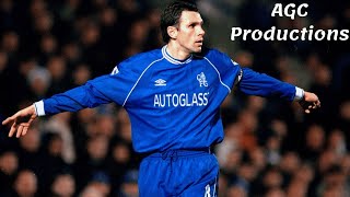 Gustavo Poyets 49 goals for Chelsea FC [upl. by Eramal20]