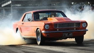 150mph on LPG  ITUF65 Mustang [upl. by Rehptsirhc]