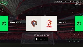 FC 25  Liga Narodów  20242025  Portugalia  Polska [upl. by Il29]