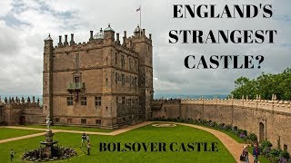 ENGLANDS STRANGEST CASTLE  Bolsover Castle  History [upl. by Shanta]