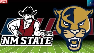 New Mexico State vs FIU Week 10 CUSA College Football Live Game Cast amp Chat [upl. by Kimberly679]